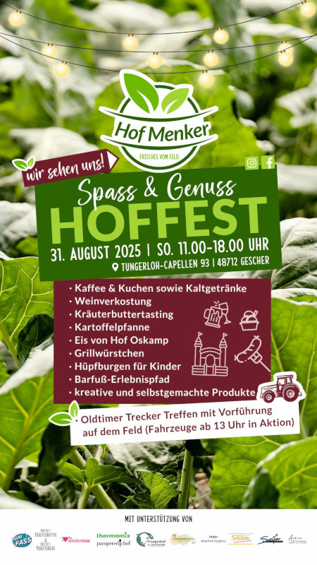 Hoffest Menker