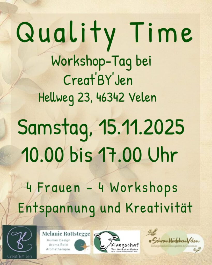 workshop-Tag